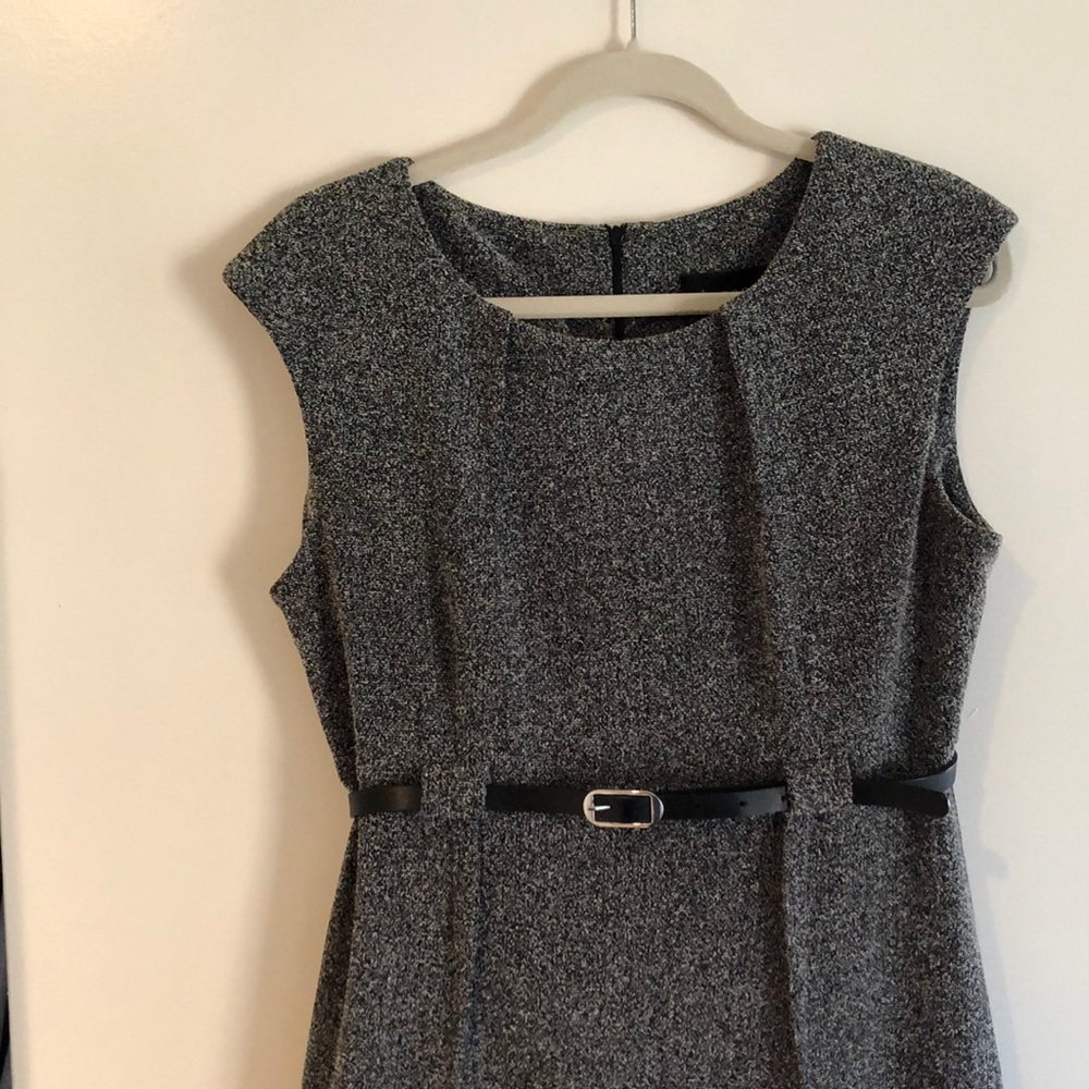 Gray Professional Dress Size 12